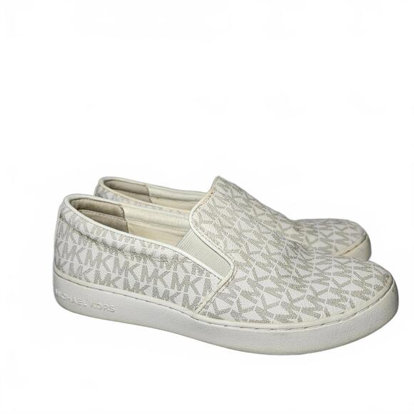 Michael Kors Women's Slip-On Loafers Size 7.5M - Picture 1 of 9